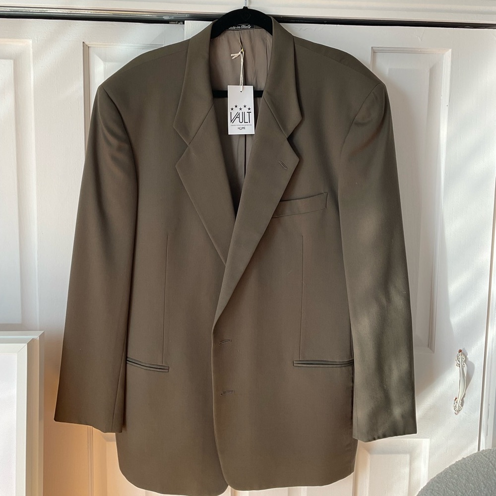 Vintage 1980s 1990s Giorgio Armani Designer Jacket